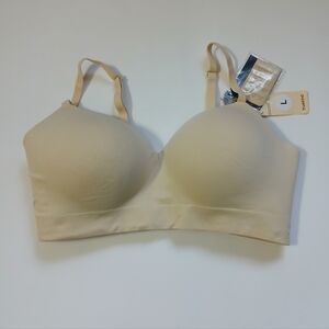 Truekind Elegant Cream Seamless Bra